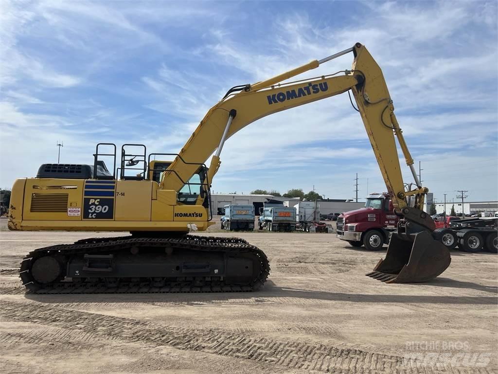 Komatsu PC390 LC-11 Rupsgraafmachines