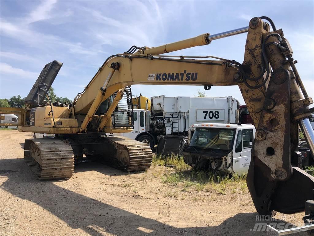 Komatsu PC400 LC-7 Waste / industry handlers