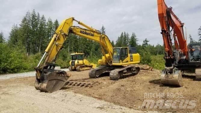 Komatsu PC490 LC-11 Rupsgraafmachines