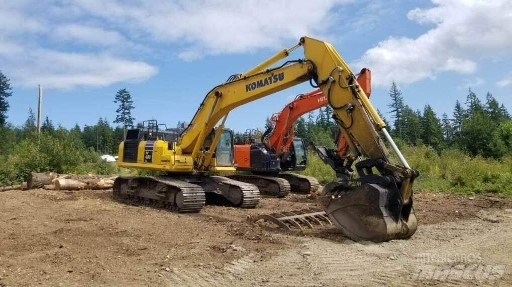 Komatsu PC490 LC-11 Rupsgraafmachines
