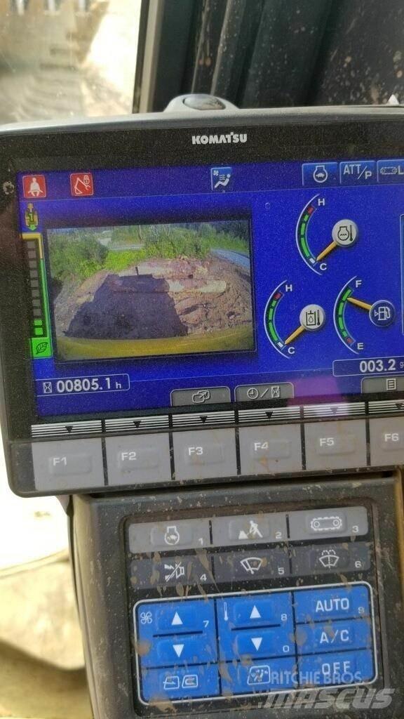Komatsu PC490 LC-11 Rupsgraafmachines
