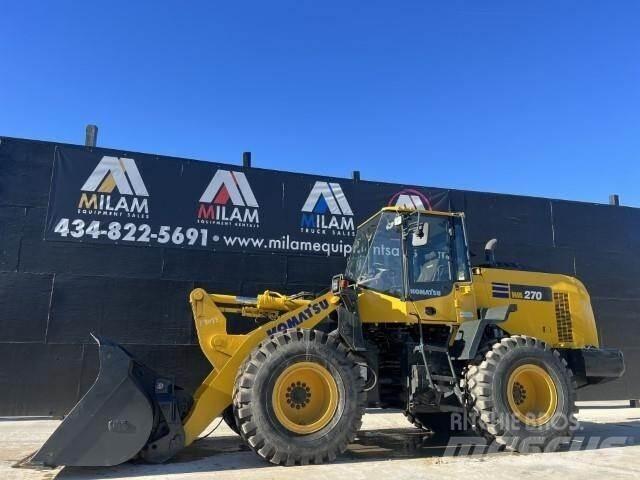 Komatsu WA270-8 Wielladers