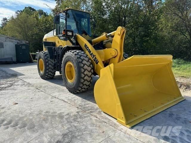 Komatsu WA320-8 Wielladers