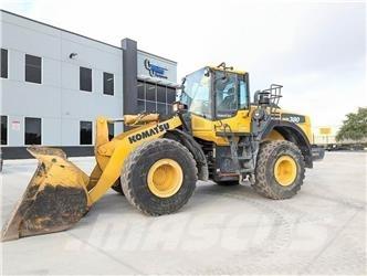 Komatsu WA380-8 Wielladers