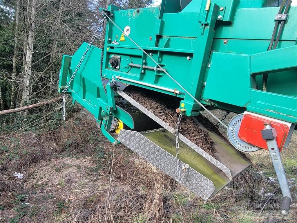 Komptech HURRIKAN S Waste / industry handlers
