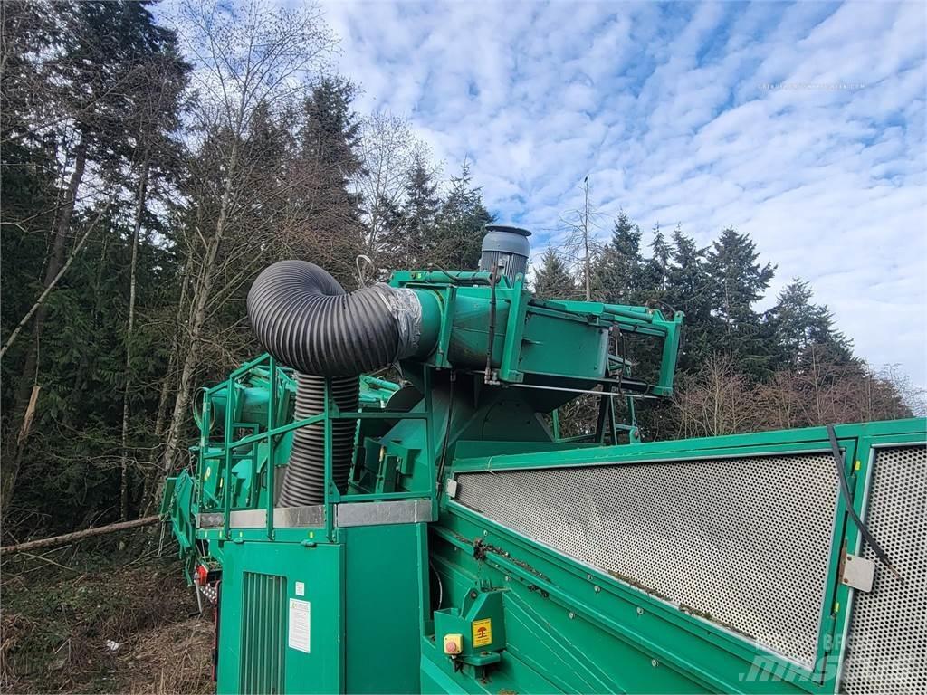 Komptech HURRIKAN S Waste / industry handlers