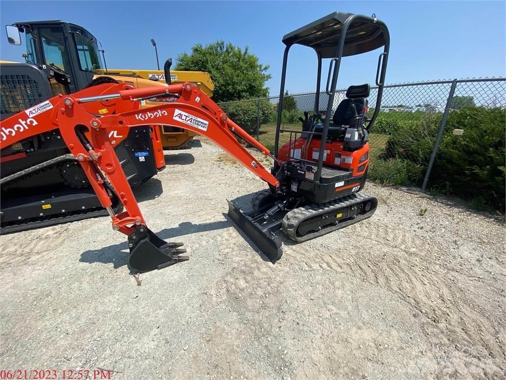 Kubota KX033-4 Minigraafmachines < 7t