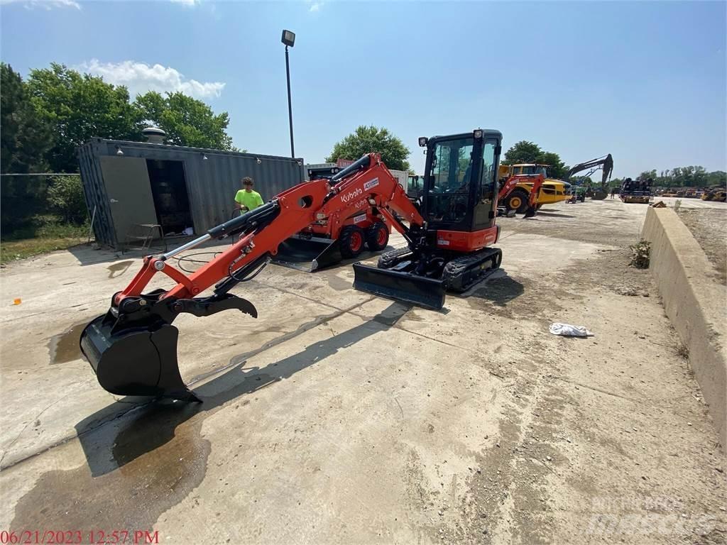 Kubota KX033-4 Minigraafmachines < 7t