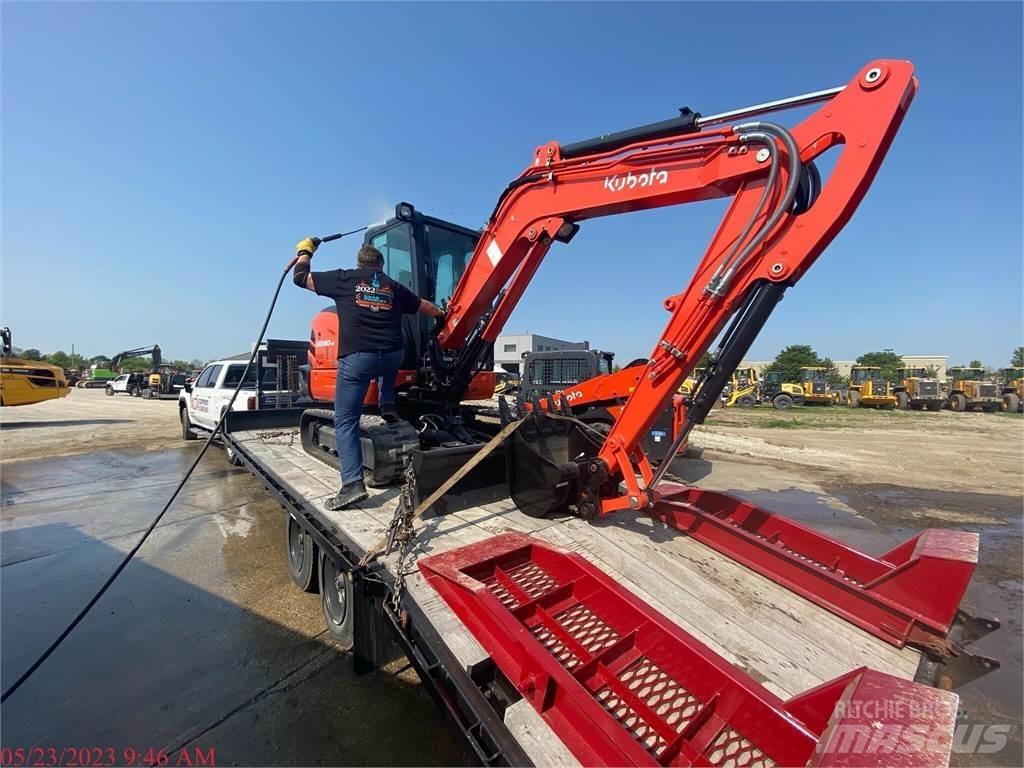 Kubota KX040-4 Minigraafmachines < 7t