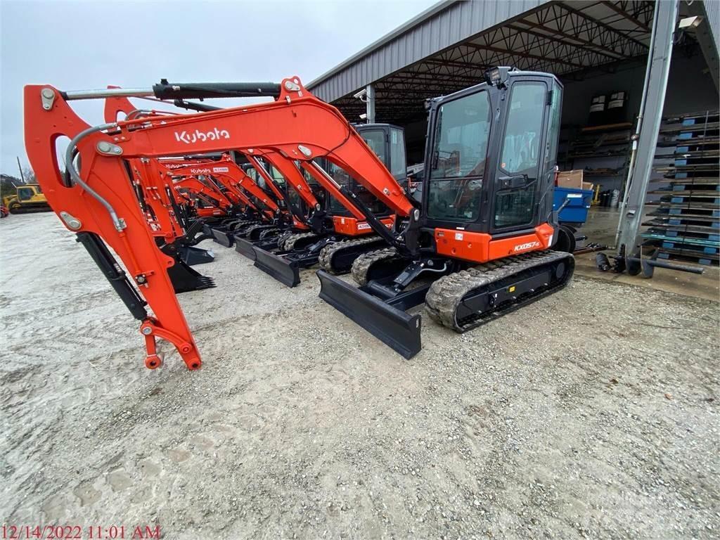 Kubota KX057-5 Rupsgraafmachines
