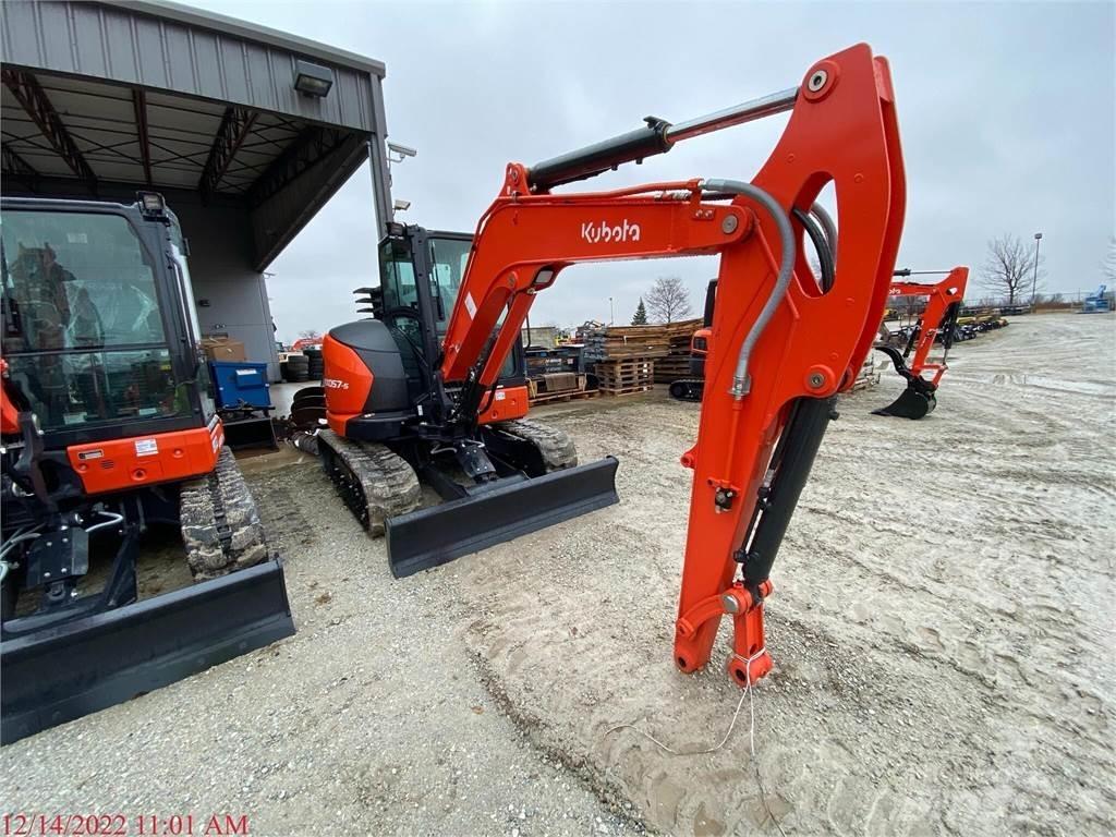 Kubota KX057-5 Rupsgraafmachines