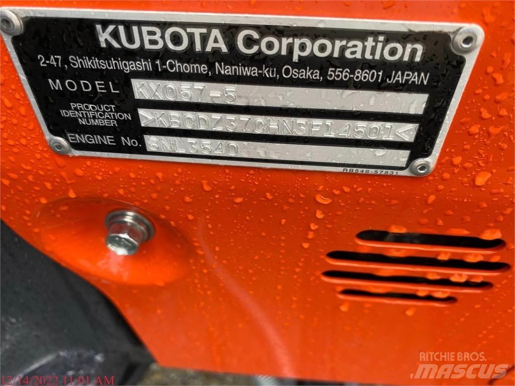 Kubota KX057-5 Rupsgraafmachines