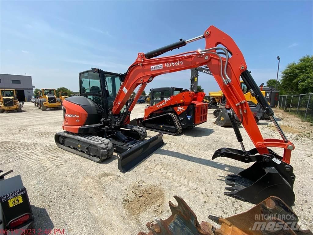 Kubota KX057-5 Rupsgraafmachines