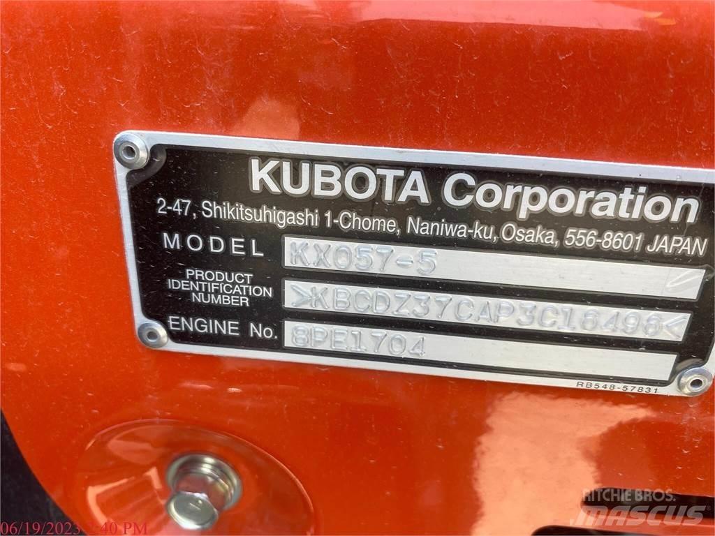 Kubota KX057-5 Rupsgraafmachines