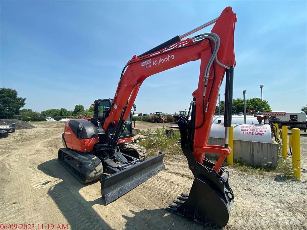 Kubota KX080-4 Rupsgraafmachines