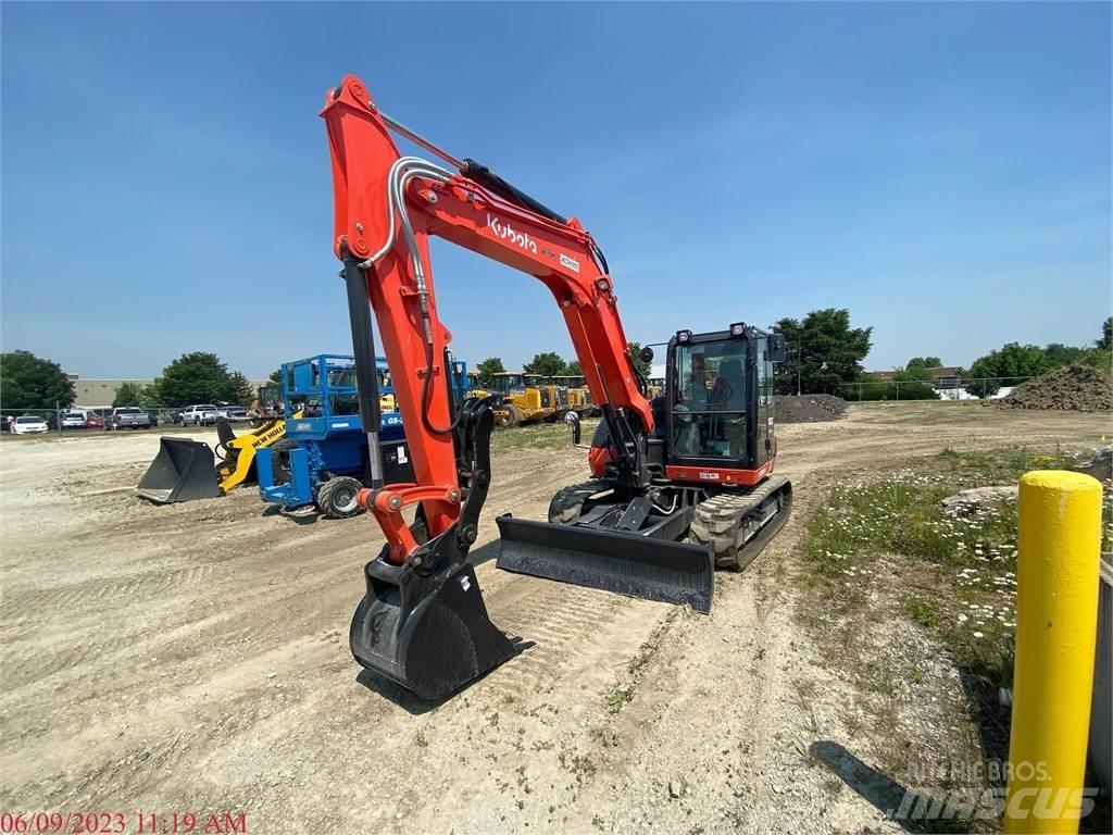 Kubota KX080-4 Rupsgraafmachines