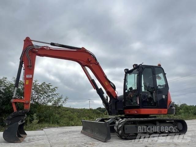 Kubota KX080-4A Rupsgraafmachines
