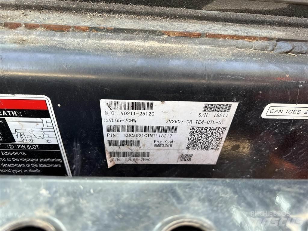 Kubota SVL65-2 Schrankladers