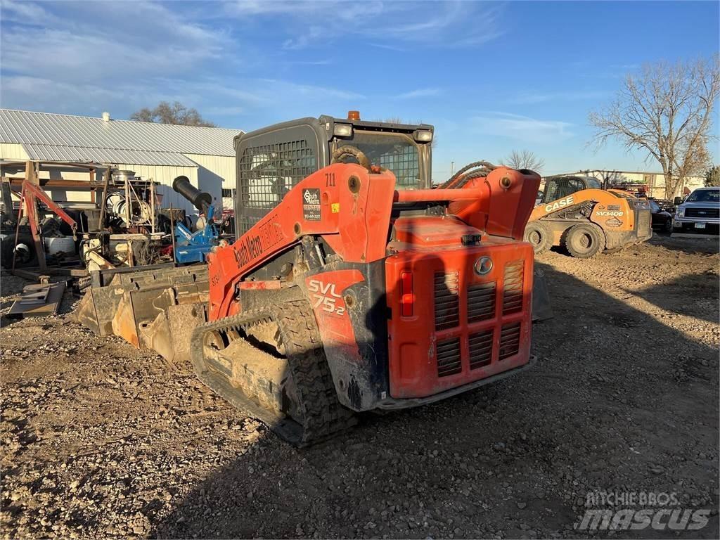 Kubota SVL75-2 Schrankladers