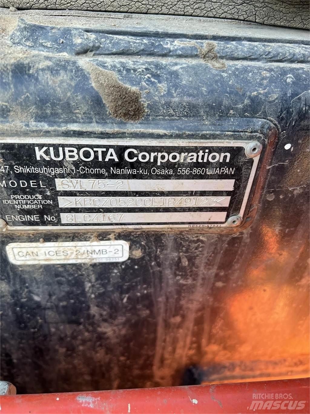 Kubota SVL75-2 Schrankladers