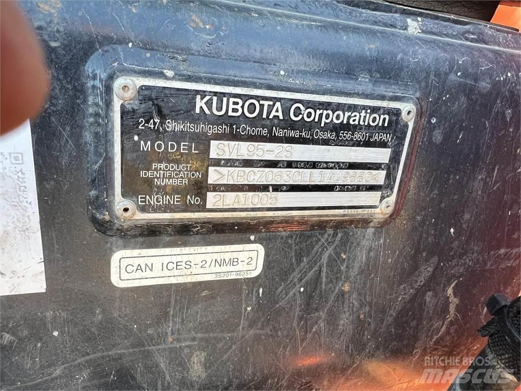 Kubota SVL95-2 Schrankladers