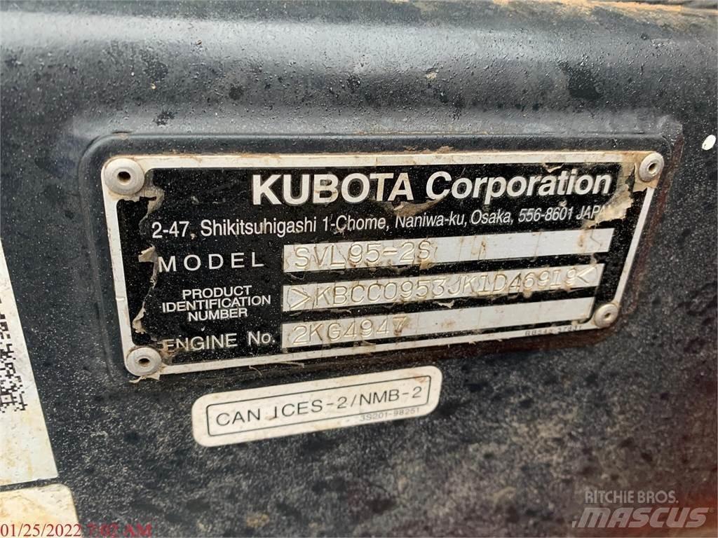 Kubota SVL95-2S Schrankladers