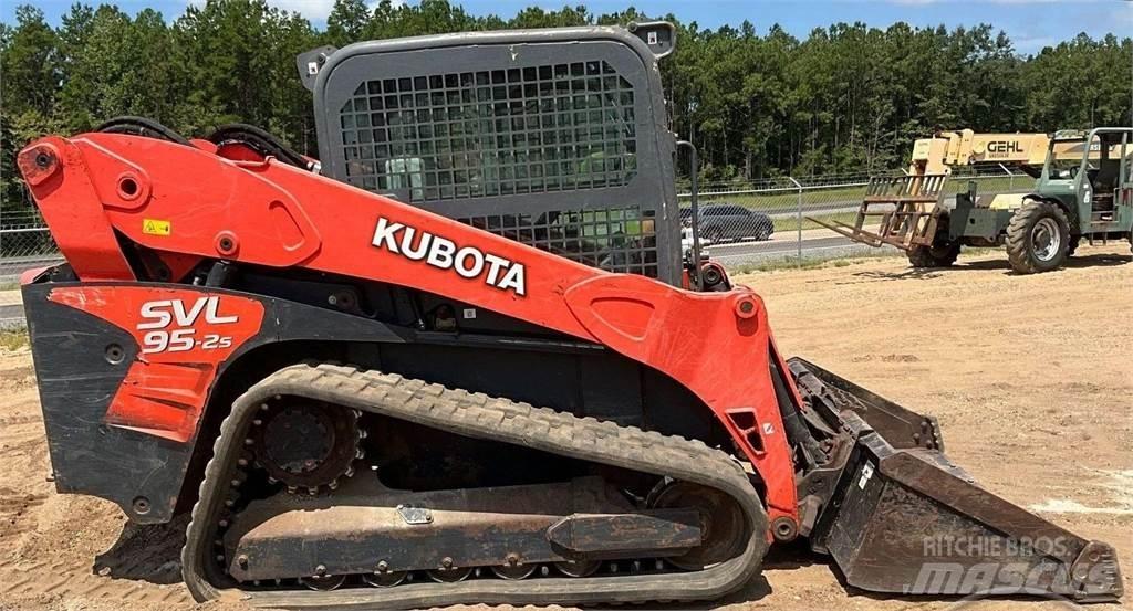 Kubota SVL95-2S Schrankladers