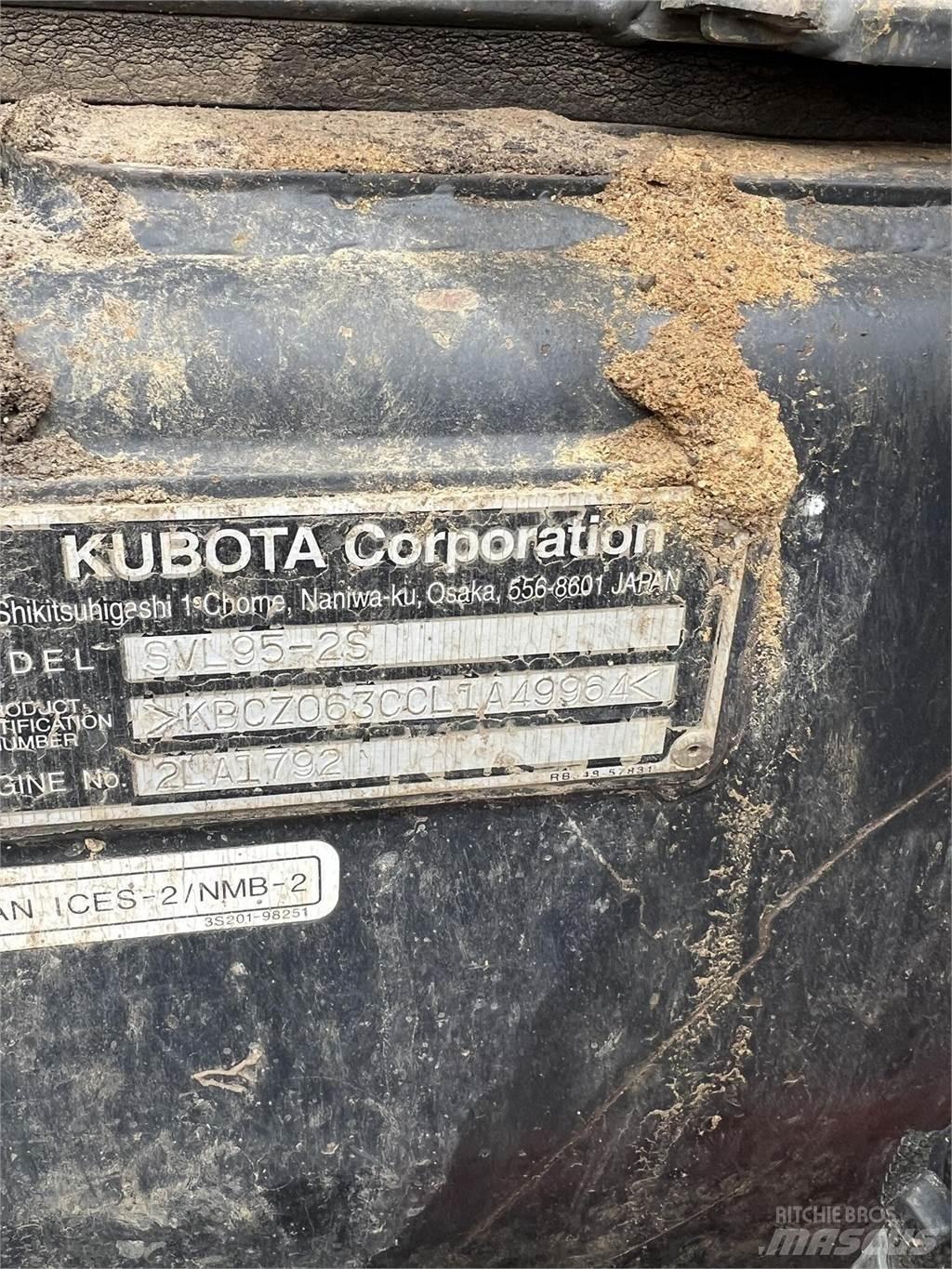 Kubota SVL95-2S Schrankladers