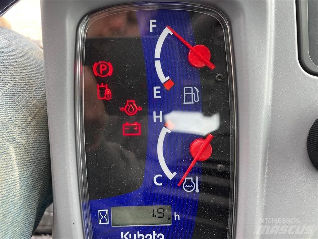 Kubota SVL97-2 Schrankladers