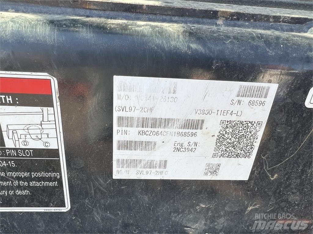 Kubota SVL97-2 Schrankladers