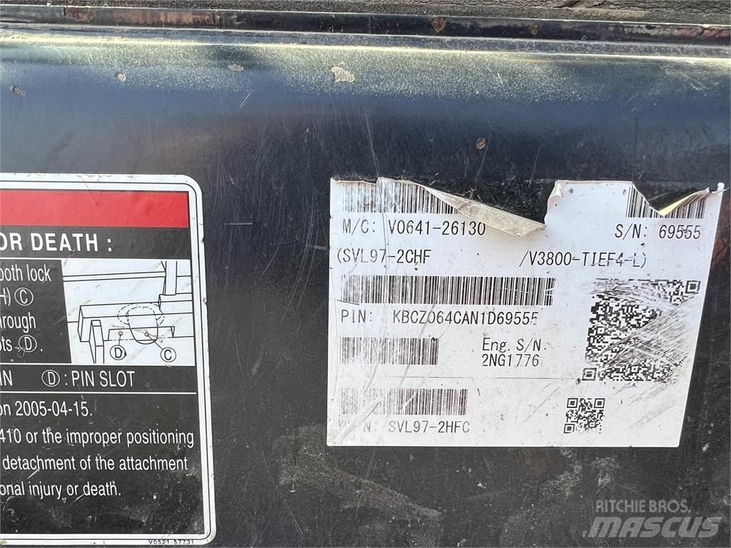 Kubota SVL97-2 Schrankladers