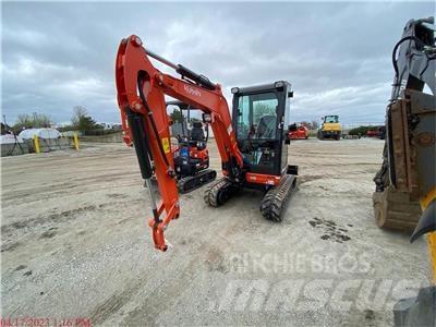 Kubota U27-4 Minigraafmachines < 7t