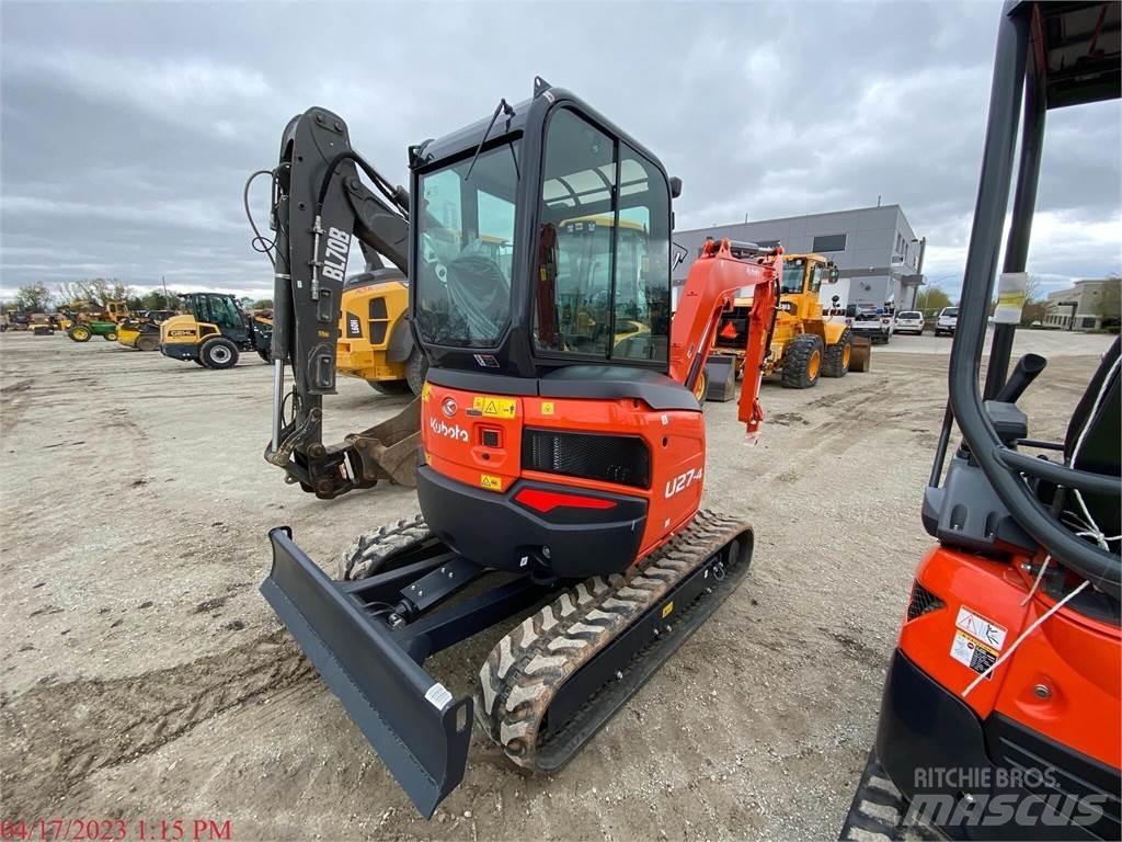 Kubota U27-4 Minigraafmachines < 7t