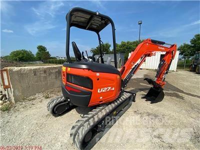 Kubota U27-4 Minigraafmachines < 7t