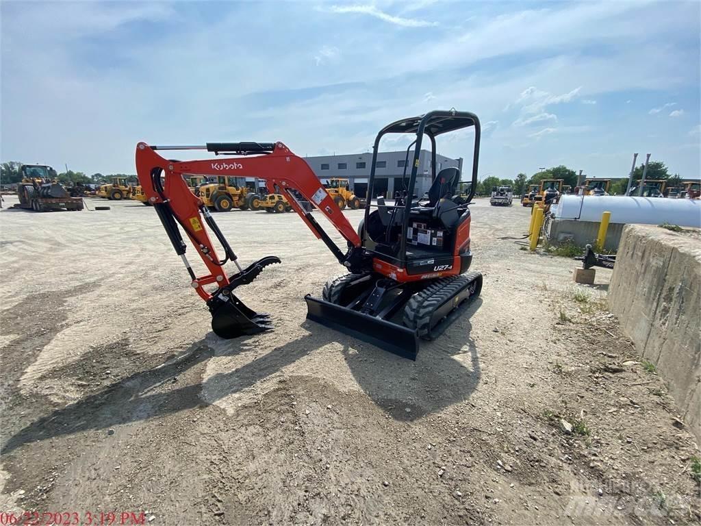 Kubota U27-4 Minigraafmachines < 7t