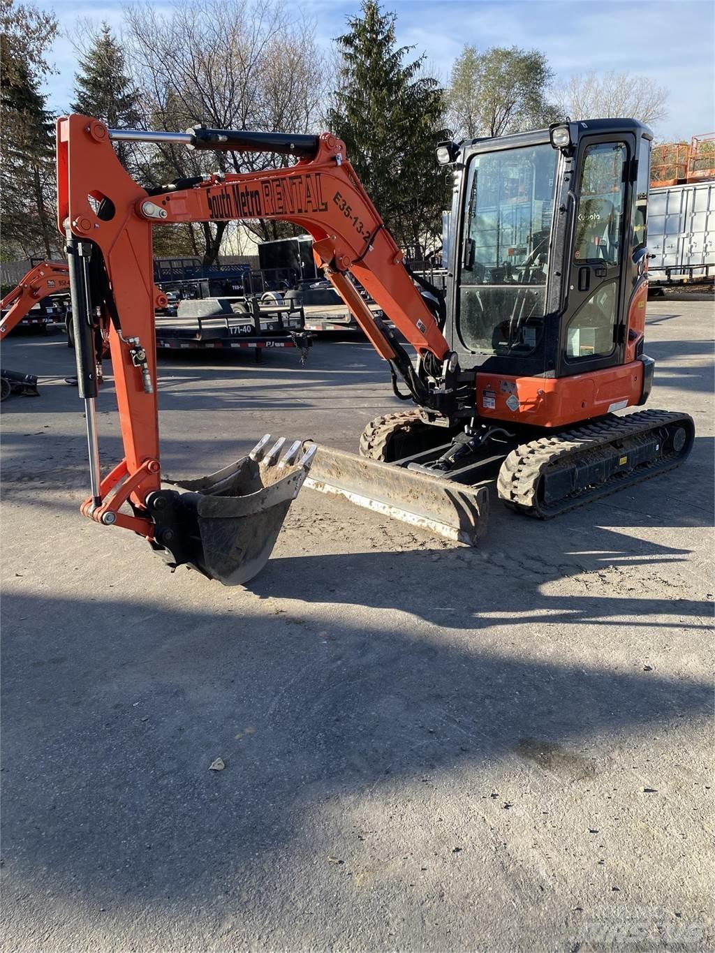 Kubota U35-4 Minigraafmachines < 7t