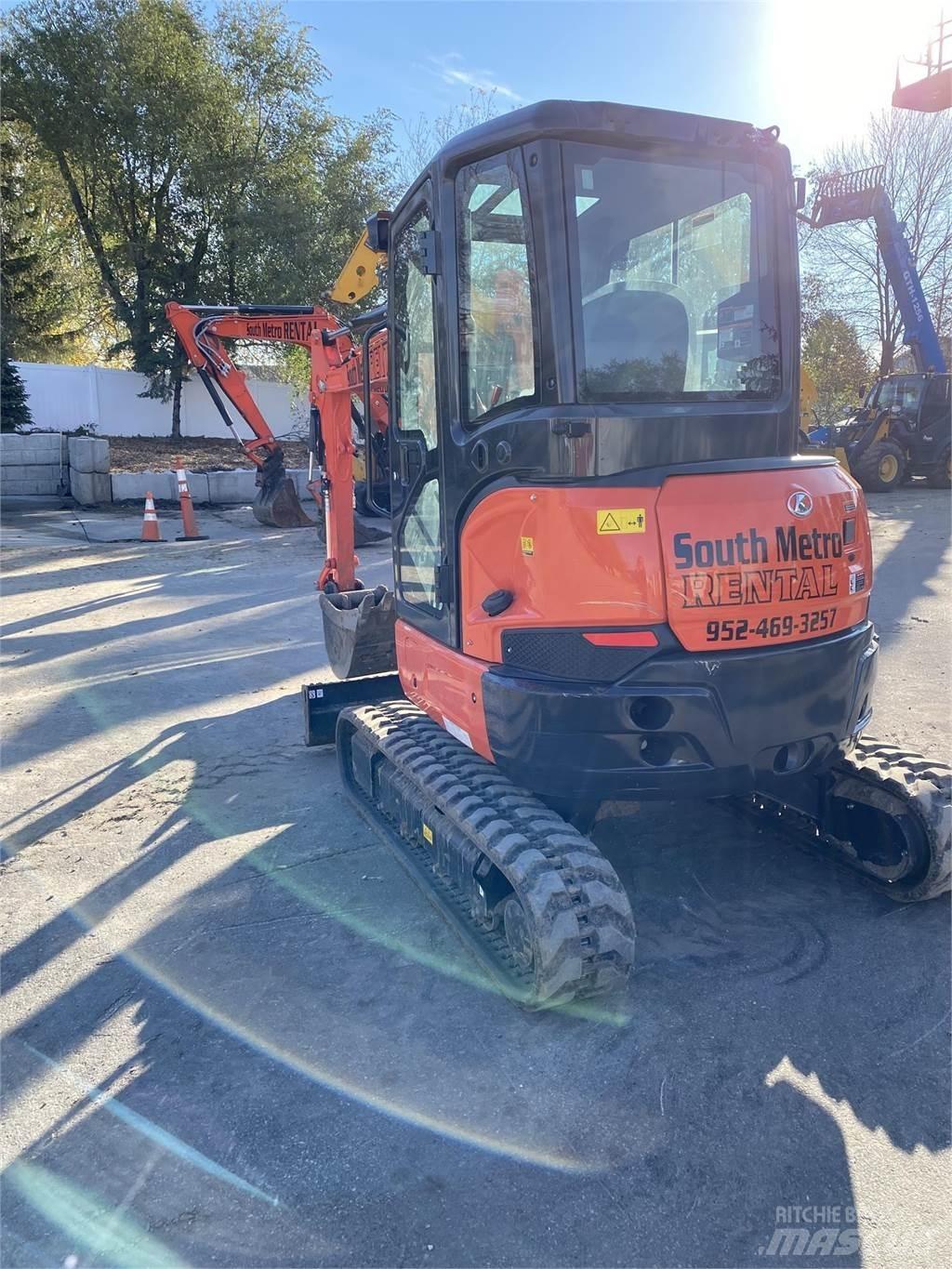 Kubota U35-4 Minigraafmachines < 7t