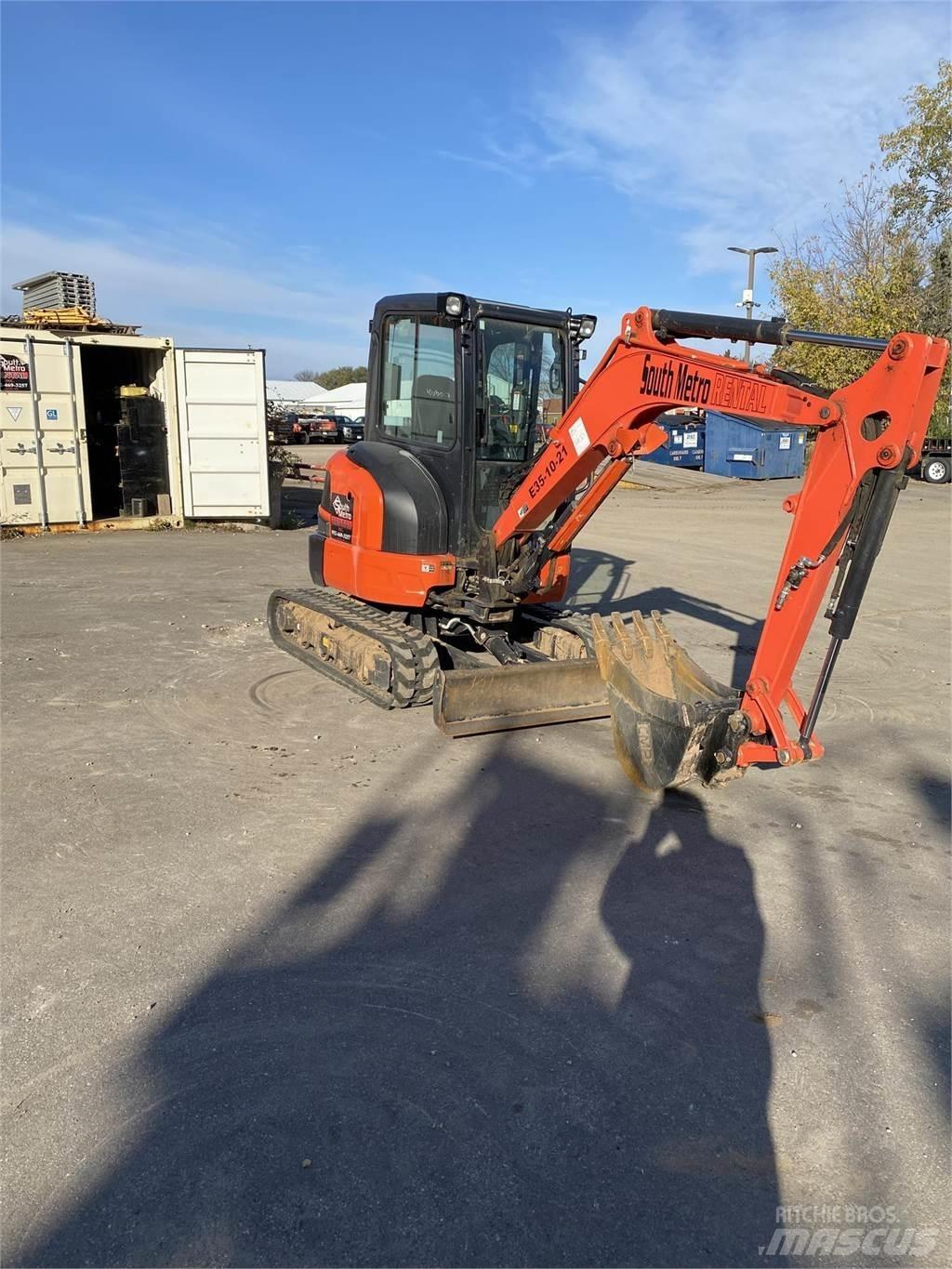 Kubota U35-4 Minigraafmachines < 7t