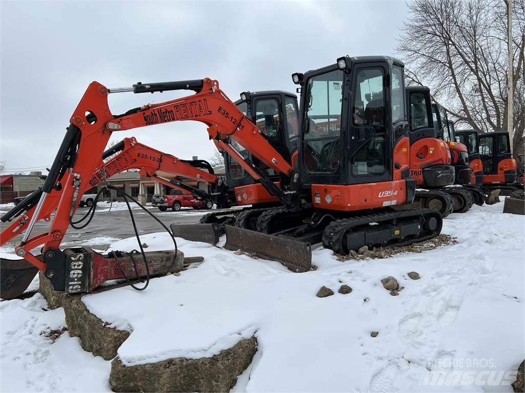 Kubota U35-4 Minigraafmachines < 7t