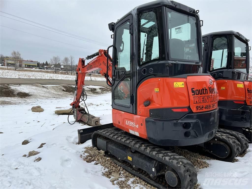 Kubota U35-4 Minigraafmachines < 7t