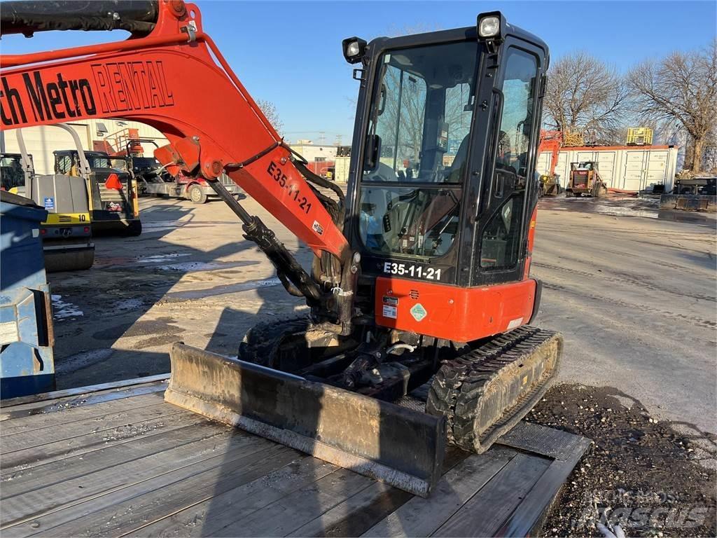 Kubota U35-4 Minigraafmachines < 7t