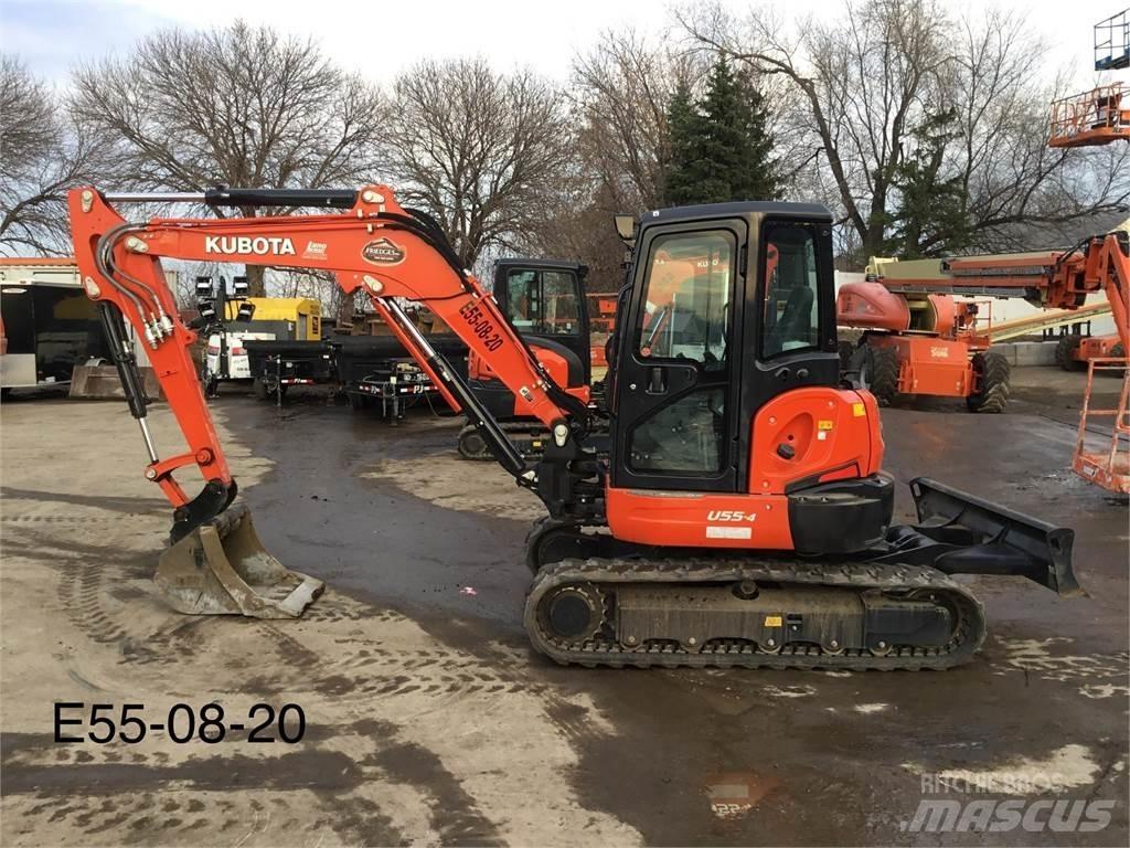 Kubota U55-4 Minigraafmachines < 7t