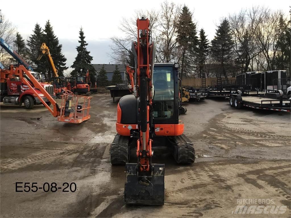 Kubota U55-4 Minigraafmachines < 7t