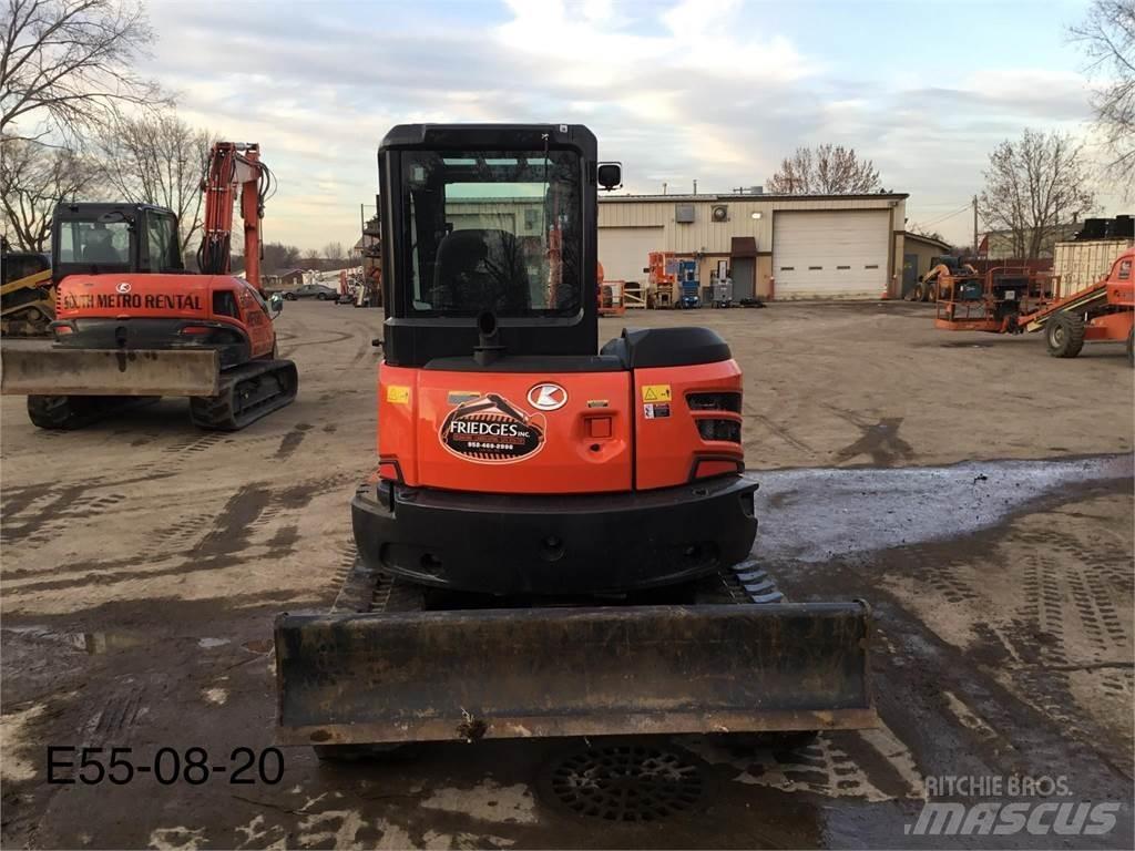Kubota U55-4 Minigraafmachines < 7t