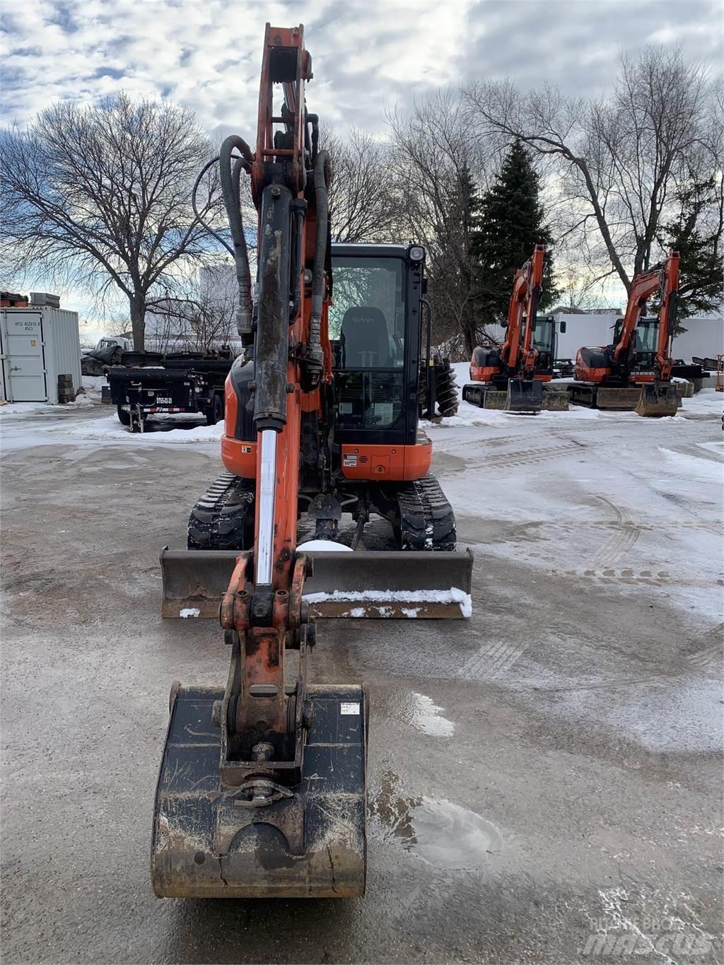Kubota U55-4 Minigraafmachines < 7t