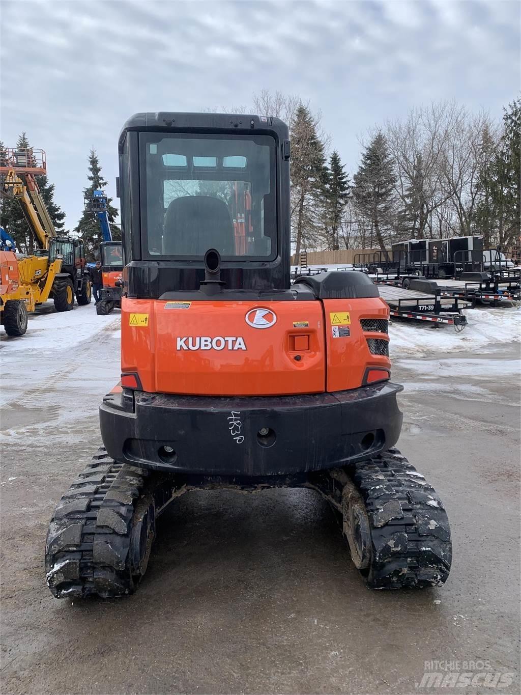 Kubota U55-4 Minigraafmachines < 7t
