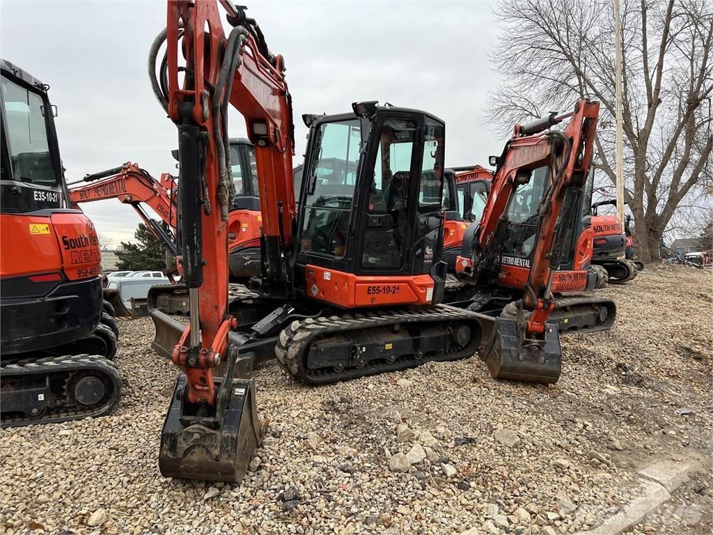 Kubota U55-4 Minigraafmachines < 7t