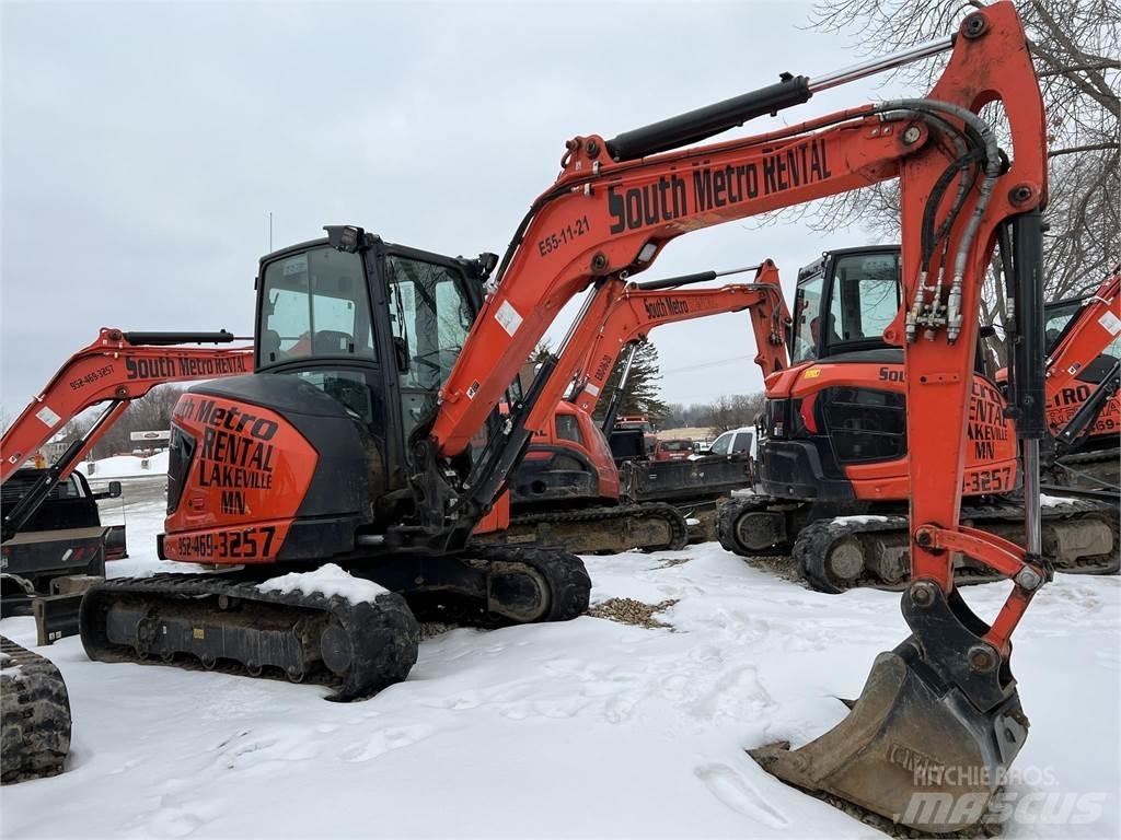 Kubota U55-5 Minigraafmachines < 7t