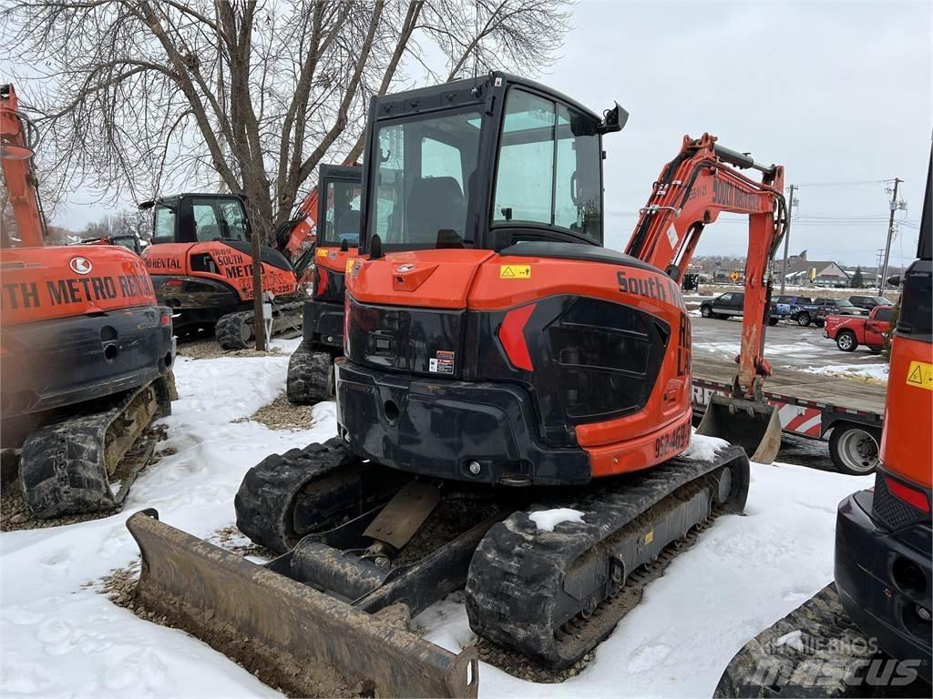 Kubota U55-5 Minigraafmachines < 7t
