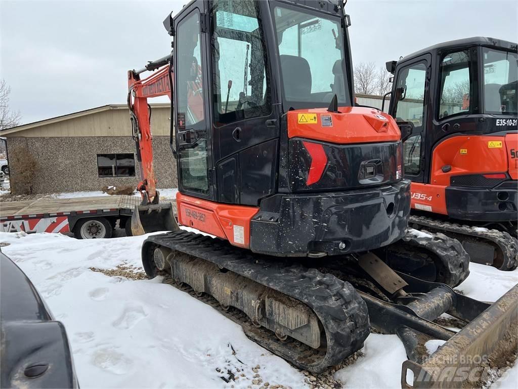 Kubota U55-5 Minigraafmachines < 7t